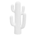 Cactus d�co ext�rieur rodrigo h. 57cm magn�sie blanc - atmosphera cr�ateur dint�rieur