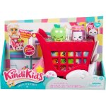Caddie - kindi kids - 50001 - rouge - multicolore - plastique