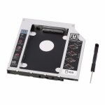 Caddy disque dur - nouveau - 25 pouces - sata - adaptateur hdd / ssd - pc portable