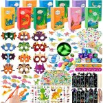 Cadeau anniversaire dinosaure 12 sacs 204 petit cadeau anniversaire s invites pinata dinosaure cadeau ...