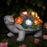 Cadeaux femmetortue dcoration de jardin pour extrieuridee cadeau maman femme homme maison balcon terrasse ...