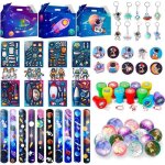 Kit de drages pour astronautes - dcoration de fte - thme lespace - 10 sacs  surprises - mixte - ...