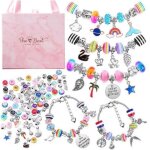 Cadeau fille 5 6 7 8 9 10 11 12 ans jouet fille kit fabrication de bracelet kits de bijoux et perles ...