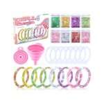 Cadeau fille 5 + ans kit loisir enfant jouet activit manuelle pour anniversaire jeux creatifs bricolage ...