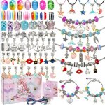 Cadeau fille 6 7 8 9 1 0 11 12 ans idee cadeau ado fille breloques creation bijoux calendrier de lavent ...
