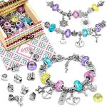 Cadeau fille 6 7 8 9 10 11 12 ans bracelet bijoux enfants ado jouet kit cratif breloques creation de ...
