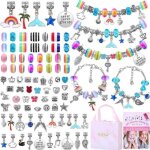 Cadeau fille 6 7 8 9 10 11 12 ansidee cadeau ado fille bijoux enfants fille bracelet fille jouet fille ...