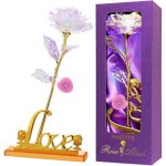 Cadeau noel femme rose galaxy coffret cadeau anniversaire femme rose eternelle fleur eternelle avec bo�te ...