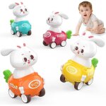 Cadeau de p�ques jouet voiture b�b� 4 pi�ces petite voiture enfant 1 2 3 ans voiture jouet b�b� 1 an ...