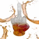 Carafe  whisky - noname - majeur tendu - verre - 750 ml - design contemporain
