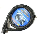 Cadenas moto chaine antivol scooter velo haute qualite 1m x 2 cm 2 cles oukaida