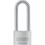 Cadenas titalium abus 64ti / 50 ka 6511 - l�ger et solide pour s�curiser armoires bo�tes portes et fen�tres ...