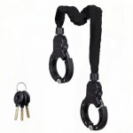 Antivol trotinette electrique avec cl�s pour scooter �lectrique v�lo �lectrique moto avec 3 cl�s