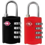 Cadenas tsa dokkita cadenas  combinaison de 4 chiffres serrures  bagages tsa cadenas de scurit code ...