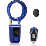 Cadenas de v�lo avec alarme et gps - vetobiol - syst�me de s�curit� 2 - en - 1 - sir�ne 110 db - t�l�commande ...