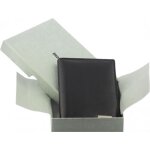 Cadeu utile homme / femme - porte papiers en cuir?