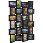 Cadre 24 photos - noir