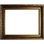 Cadre baroque or tr�s bien d�cor� 469 oro vides cadre 40x60 cm
