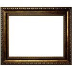 Cadre baroque or tr�s bien d�cor� 842 oro vides cadre 60x90 cm
