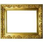 Cadre baroque or tr�s bien d�cor� 979 oro 61x91 cm vides cadre