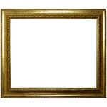 Cadre baroque or fin d�cor� 839 oro vides cadre 40x50 cm