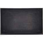 Cadre en caoutchouc pour paillasson - best for boots - rub - 81 x 507 cm - noir - 15 cm dpaisseur
