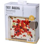 Cadre de cuisson ajustable - birkmann - easy baking - acier - 22 x 25  43 x 48 cm h 7 cm