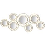 Cadre d�coratif avec miroirs specchio 124. 5 x 4 x 53. 5 cm