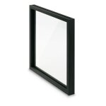Cadre interchangeable pour vinyle - dynavox - noir - plastique - rsine - carr