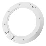 Cadre intrieur de hublot pour lave - linge haier - modle 0020203216 - blanc