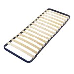 Cadre � lattes 80x190 cm avec 14 lattes