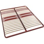 Cadre  lattes morphologique 5 zones bultex 140x190