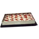 Cadre  ptisserie - lares - modle 6012 - extensible 25  46 cm - inox - hauteur 47 cm