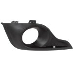 Cadre de phare antibrouillard - citroen - gauche - citroen ds4 - 2011 - 2015 - noir - neuf