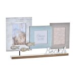 Cadre photo - beach marin - 43 x 5 x 27 cm - blanc - rectangulaire - objet décoratif Cadre photo - beach marin - 43 x 5 x 27 cm - blanc - rectangulaire - objet décoratif