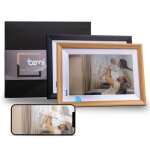 Cadre photo numrique - bemi - 10. 1 - wi - fi - application frameo - 2 cadres interchangeables