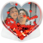 Cadre photo coeur