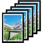 Cadre photo - diamond painting - 5pcs - 30 x 40 cm - magn�tique - autocollant