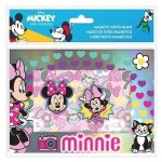 Cadre photo - disney - minnie - magn�tique - 205 x 15 cm - pour enfants