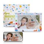 Cadre photo numérique enfant - bemi - frameo 10. 1 - wifi - météo - température Cadre photo numérique enfant - bemi - frameo 10. 1 - wifi - météo - température