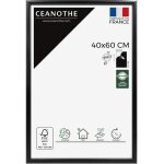 Cadre photo 40x60 cm ceanothe - noir essentiel