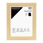 Cadre photo 15x20 cm ceanothe - brut eternel