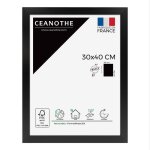 Cadre photo 30x40 cm ceanothe - noir eternel Cadre photo 30x40 cm ceanothe - noir eternel