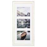 Ple - mle photos plastique sierra, blanc, 25 x 55 cm (3 photos)