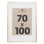 Cadre photo manu dor� 70x100cm - atmosphera cr�ateur dint�rieur
