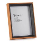 Cadre photo noir marron verre bois mdf (3 x 20 x 15 cm) Cadre photo noir marron verre bois mdf (3 x 20 x 15 cm)