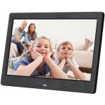 Cadre photo numrique 10. 1  hd led - surenhap - sjd - 1003 - tlcommande - usb 2. 0 - noir