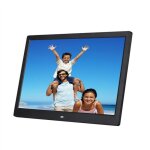 Cadre photo num�rique 156 pouces 4k ips multifonction vid�o musique calendrier �cran pub