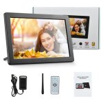 Cadre photo numrique 8 pouces, ips cran tactile smart, partagez des photos , rotation automatique
