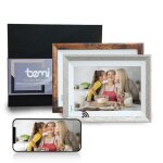 Cadre photo numrique - bemi - frame 10. 1 - wifi - mmoire 16go - cadres interchangeables